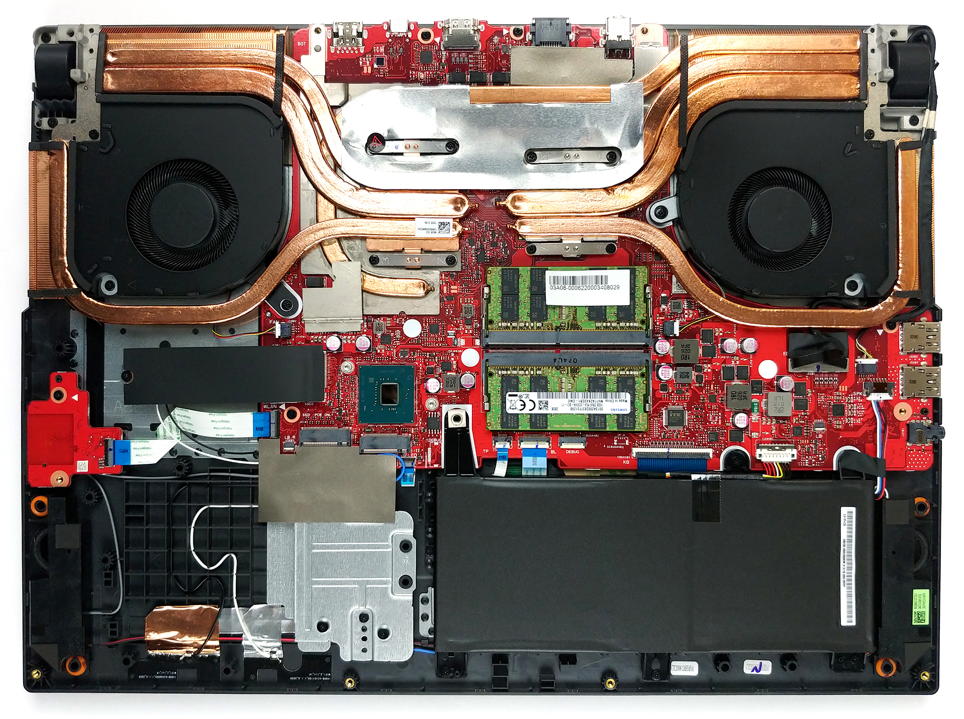 How to replace and fix ASUS G731G G712L G532L G732L 40pin 0.5mm LED 6017B1432701 1422-03CR0AS 1422-03CN0AS 14005-03080000 LCD Cable (ASUS ROG Strix SCAR 17 G732)
